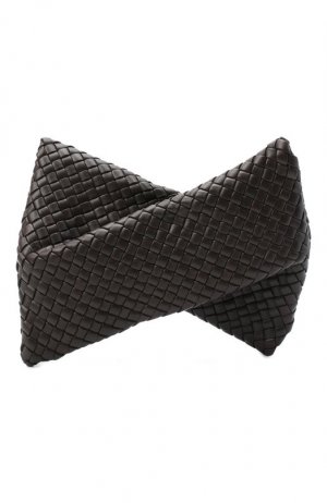 Клатч BV Crisscross Bottega Veneta. Цвет: коричневый