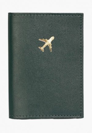 Обложка для паспорта Kokosina. Цвет: зеленый