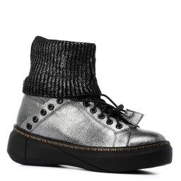 Ботинки 8619-2 темно-серый NURIA