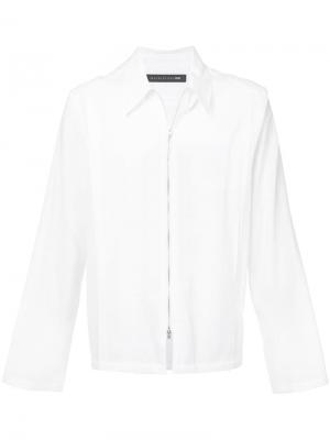 Приталенная куртка на молнии Mackintosh 0002. Цвет: mo2474 / f601 white