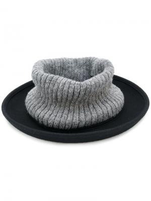 Шляпа без верха Bernstock Speirs. Цвет: серый