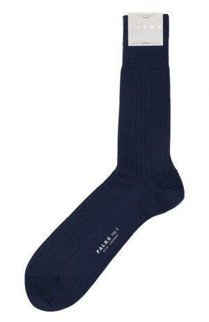 Кашемировые носки Falke. Цвет: синий
