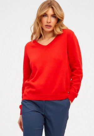 Пуловер Vinnis. Цвет: красный