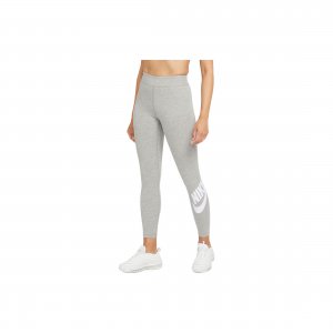 Sportswear Essential High-Waist Fitness Yoga Leggings Women Bottoms Grey CZ8529-063 Nike