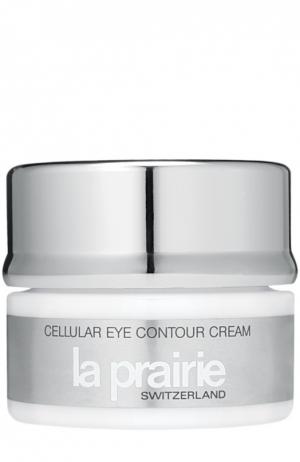 Крем для области вокруг глаз Cellular Eye Contour Cream La Prairie. Цвет: бесцветный