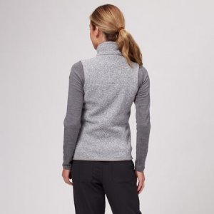 Флисовый жилет Better Sweater женский , белый Patagonia
