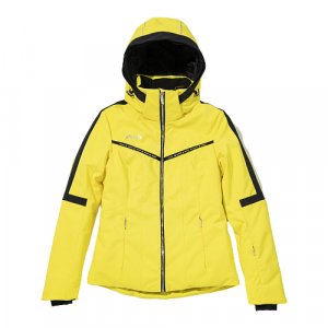 Куртка , размер 34, желтый Phenix. Цвет: желтый/лимонный