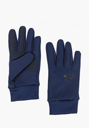 Перчатки Under Armour Mens Liner 2.0. Цвет: синий