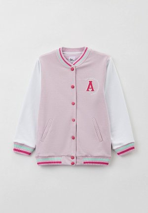 Куртка Ayugi Jeans. Цвет: розовый
