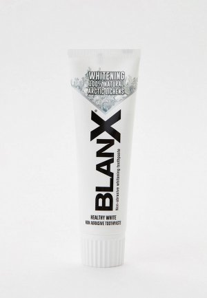 Зубная паста Blanx Отбеливающая, 75 мл. Цвет: прозрачный