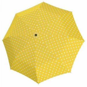 Зонт-трость , желтый Doppler. Цвет: желтый