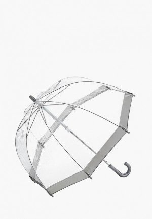 Зонт-трость Fulton. Цвет: прозрачный