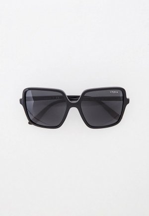Очки солнцезащитные Vogue® Eyewear VO5352S W44/87. Цвет: черный
