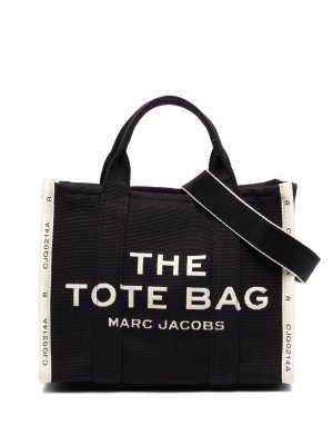 Jacquard Small Tote bag Marc Jacobs. Цвет: черный