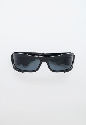 Очки солнцезащитные Versace VE4446 GB1/87. Цвет: черный