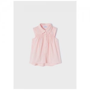 Рубашка для девочек MAYORAL (розовый / 8). Цвет: розовый