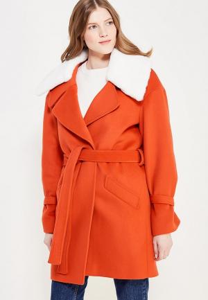 Пальто Soeasy Raueneck Terra-Cotta. Цвет: оранжевый