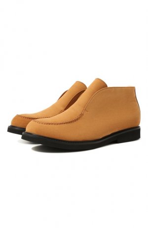 Замшевые ботинки Montelpare Tradition. Цвет: коричневый