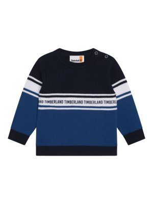 Детский пуловер-толстовка , синий/мульти Timberland