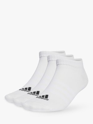 Тонкие и легкие носки с глубоким вырезом, белый черный Adidas