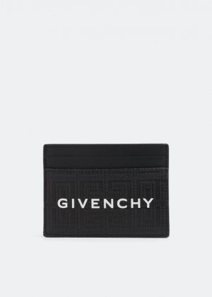 Картхолдер G Cut card holder, черный Givenchy