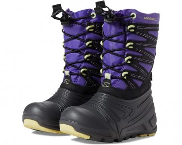 Ботинки Snow Quest Lite 3.0 Waterproof, цвет Purple/Citron Merrell