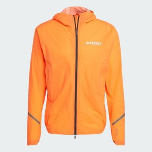 Куртка-дождевик Terrex Xperior 2.5l, оранжевый Adidas
