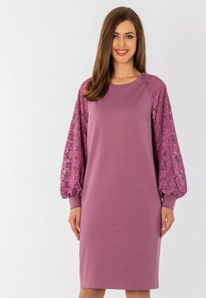 Платье S&A Style. Цвет: фиолетовый