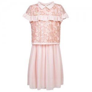 Платье для девочки AE99033 цвет розовый 16 лет Aletta