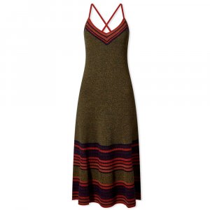 Платье Fusion Knit Dress Wales Bonner
