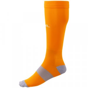 Гетры футбольные , оранжевый, серый Jogel. Цвет: оранжевый/оранжевый-серый/серый