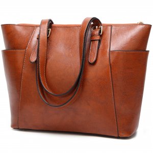 Стильная женская сумка, винтажная сумка через плечо на одно плечо, большая вместительная VIA ROMA