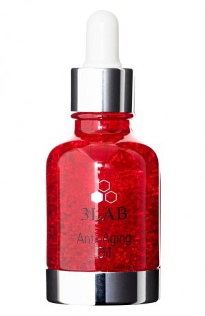 Антивозрастное масло для лица Anti-Aging Oil (30ml) 3LAB. Цвет: бесцветный
