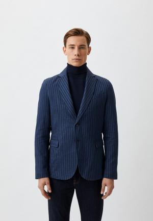 Пиджак Trussardi. Цвет: синий