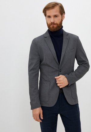 Пиджак Tom Tailor. Цвет: серый