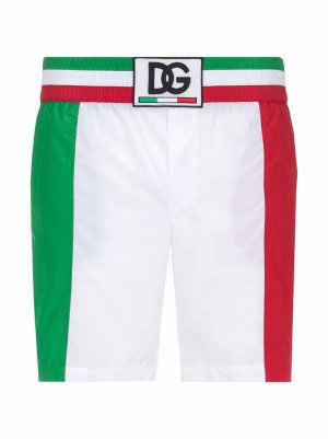 Плавки с логотипом Dolce&Gabbana (D&G)