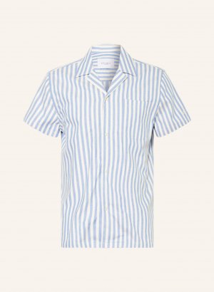 Рубашка LES DEUX LAWSON Regular Fit, светло-синий