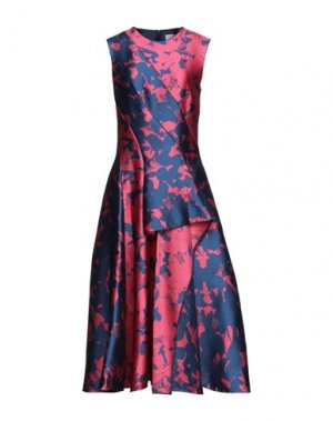 Платье миди JASON WU. Цвет: пурпурный