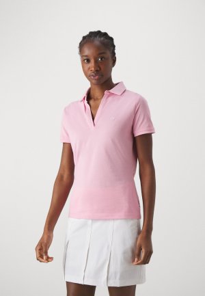 Рубашка-поло KATIE OPEN NECK , цвет pink Calvin Klein