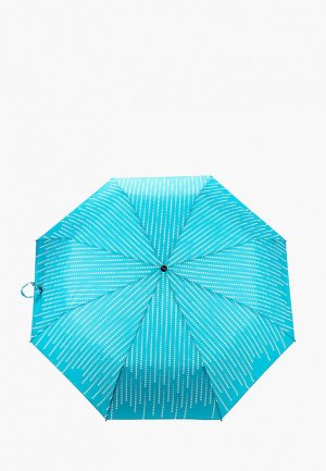 Зонт складной Doppler. Цвет: голубой