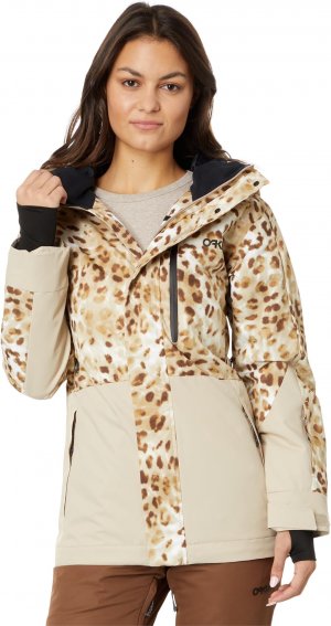 Куртка TNP TBT Insulated Jacket , цвет Cheetah Tie-Dye Print Oakley