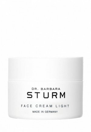 Крем для лица Dr. Barbara Sturm Face Cream Light, 50 мл. Цвет: белый