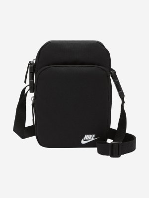 Сумка через плечо Heritage, Черный, размер Без размера Nike. Цвет: черный
