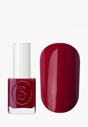 Лак для ногтей Berenice Oxygen дышащий кислородный 08 cherry red / вишнево-красный, 15 г. Цвет: бордовый