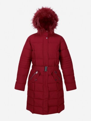 Куртка утепленная женская Decima, Красный Regatta. Цвет: красный