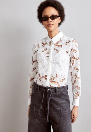 Блузка-рубашка COCONU , цвет off white Morgan