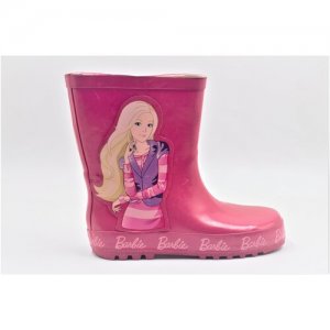 Резиновые сапоги для девочки; ; размер 30 Barbie. Цвет: розовый