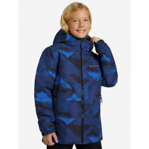 Куртка, размер 146-152, синий GLISSADE. Цвет: синий