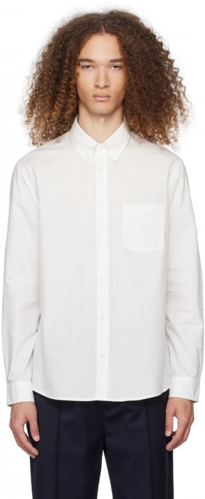 Белая рубашка Эдуарда , цвет White A.P.C.