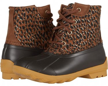 Ботинки Port Boot, цвет Tan Leopard Sperry